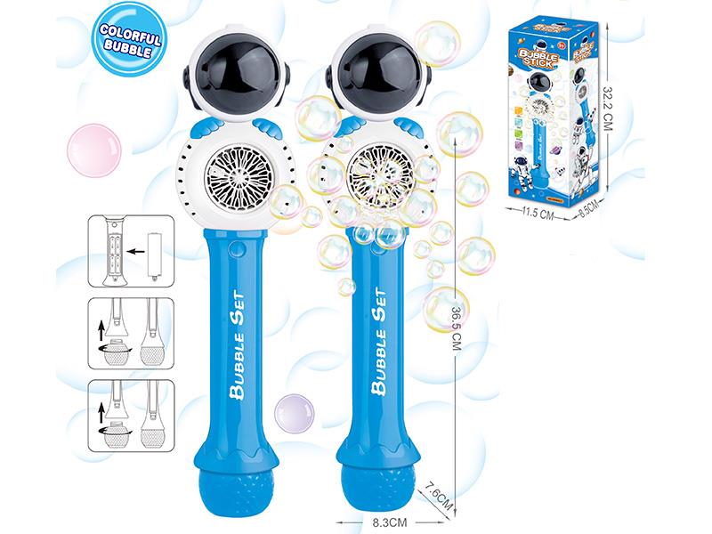 20 Holes Astronaut Bubble Stick With Light
