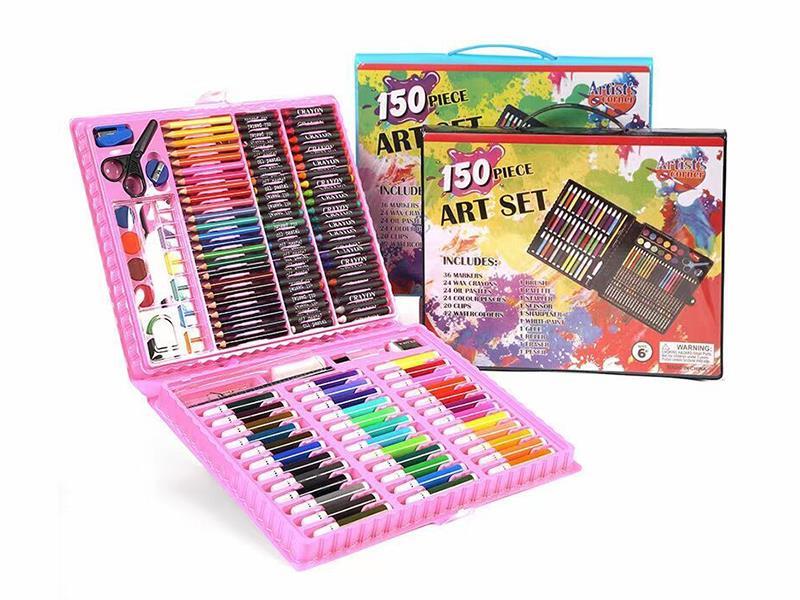 150pcs Drawing Art Stationery Set