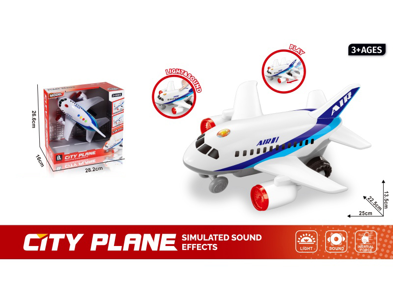 1:16 Intelligent Inertial Aircraft (Power Not Included :2*Aa)