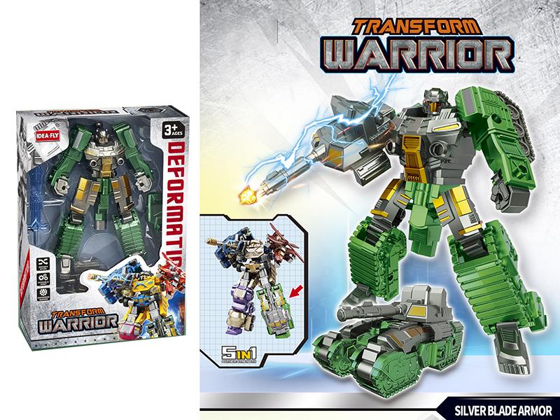 Transform Warrior Transformation Robot Toy
