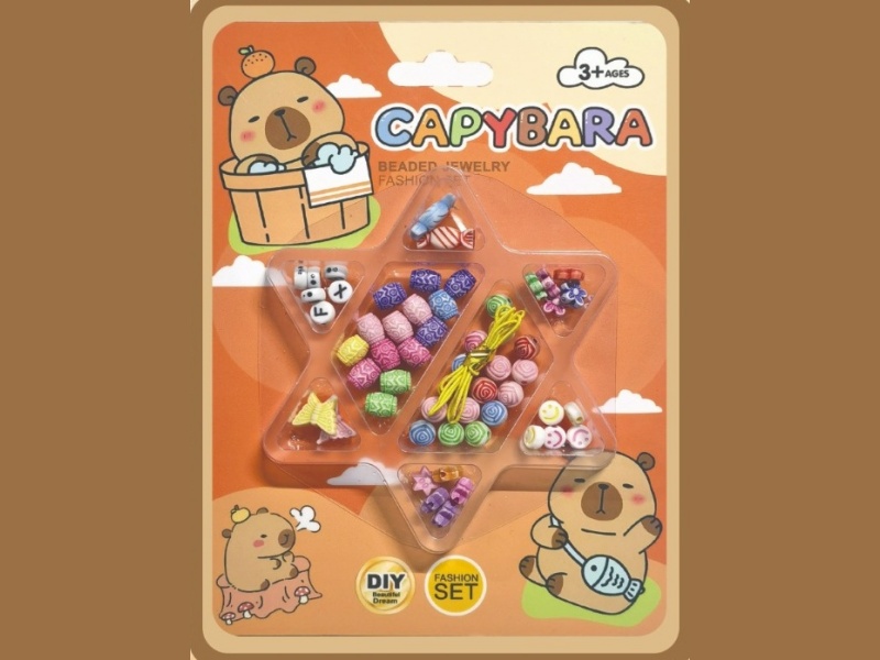 Kapibabala DIY Beads Set