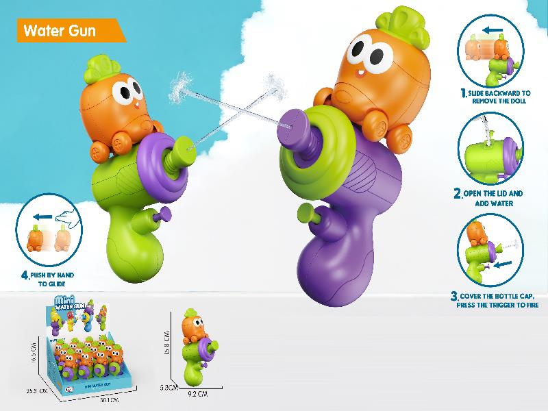 Radish Water Gun