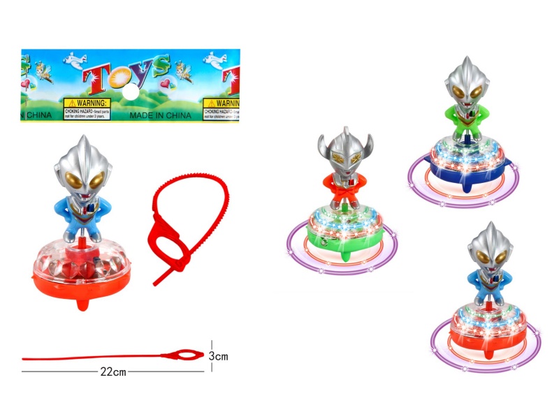 Measuring Tape Top Toy With Light