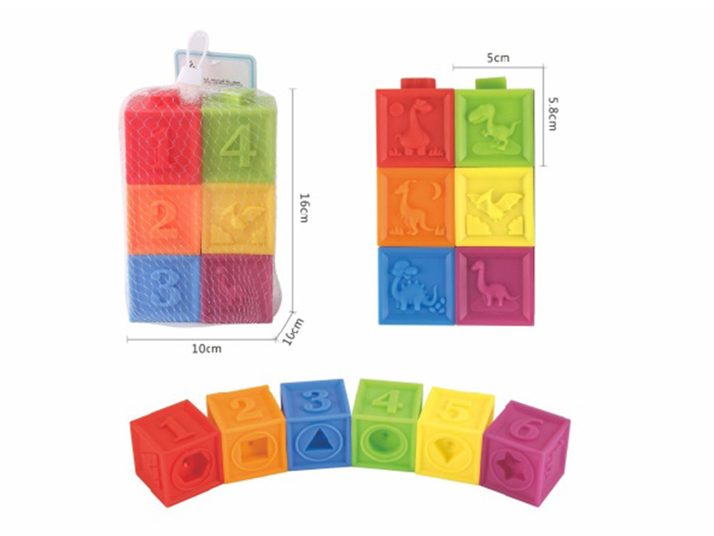 Dinosaur Number Block