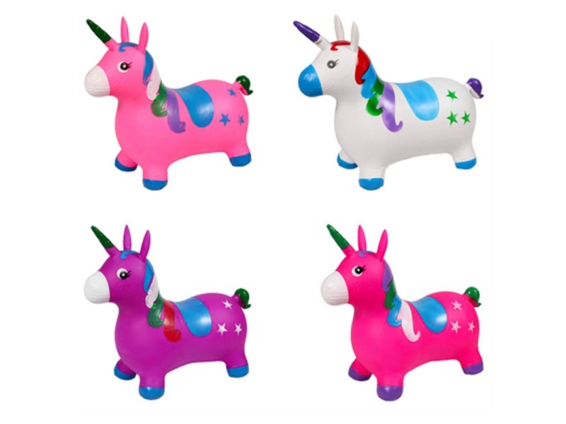 Inflatable Painted Unicorn