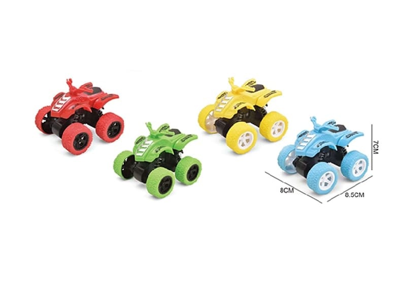 Double  Friction Off-Road Vehicle