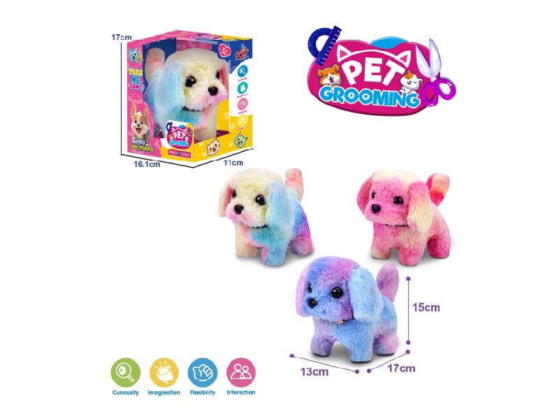 B/O Plush Dog