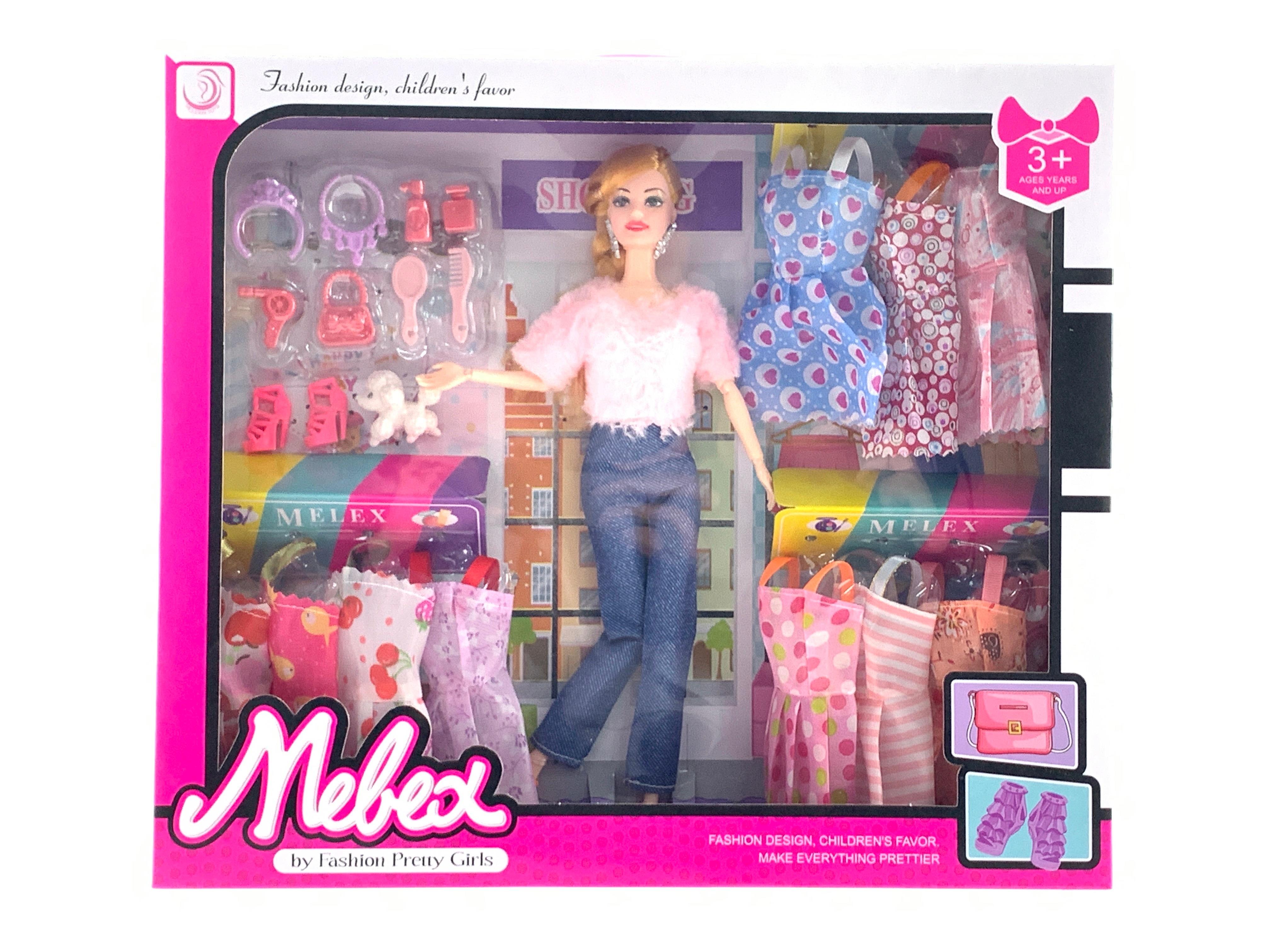11.5-Inch Fashion Doll Set