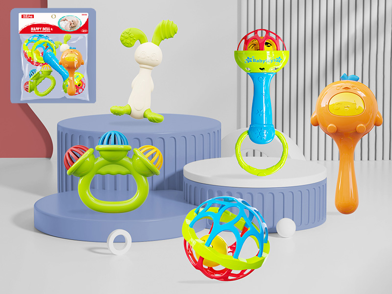 Baby Rattles Set