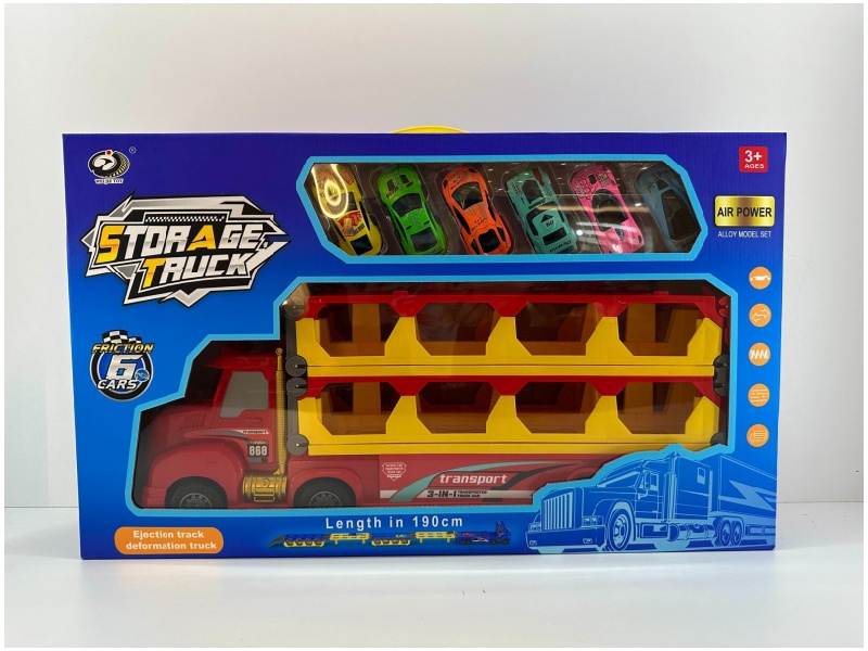 Friction Rail Car