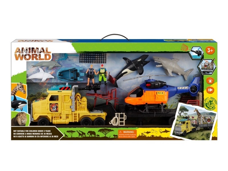 Marine Animal Set