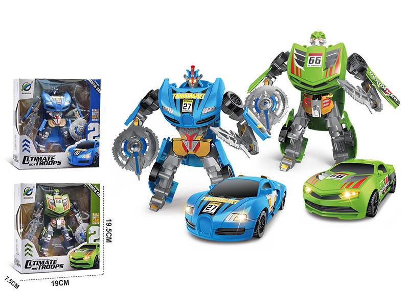 Transformation Car Robot Toy