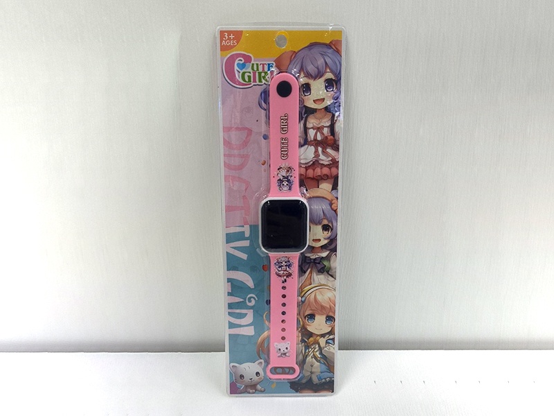 LED Touch Electronic Watch(Girl)