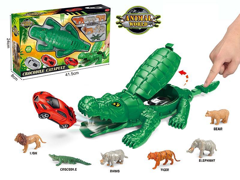 Crocodile Launcher