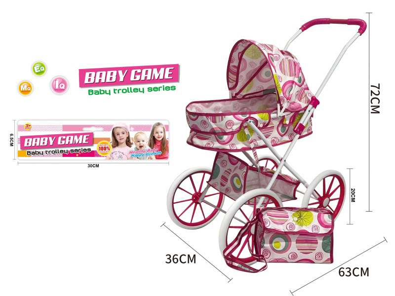 Iron Stroller Toy(Large Wheel)
