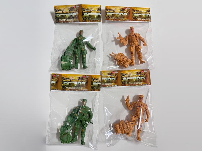 9cm Soldier Toy