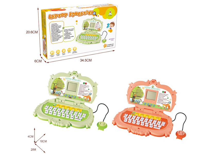 Castellano Learning Computer (With 20 Functions)