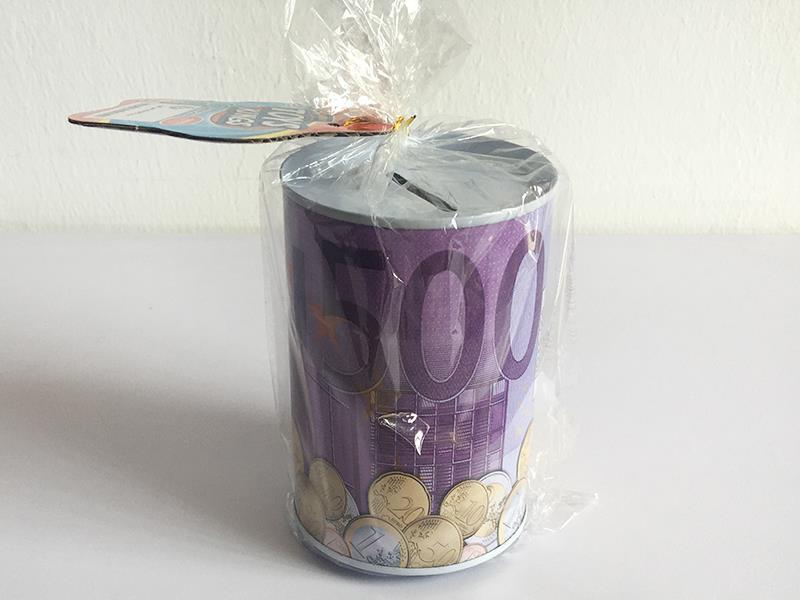Iron Piggy Bank