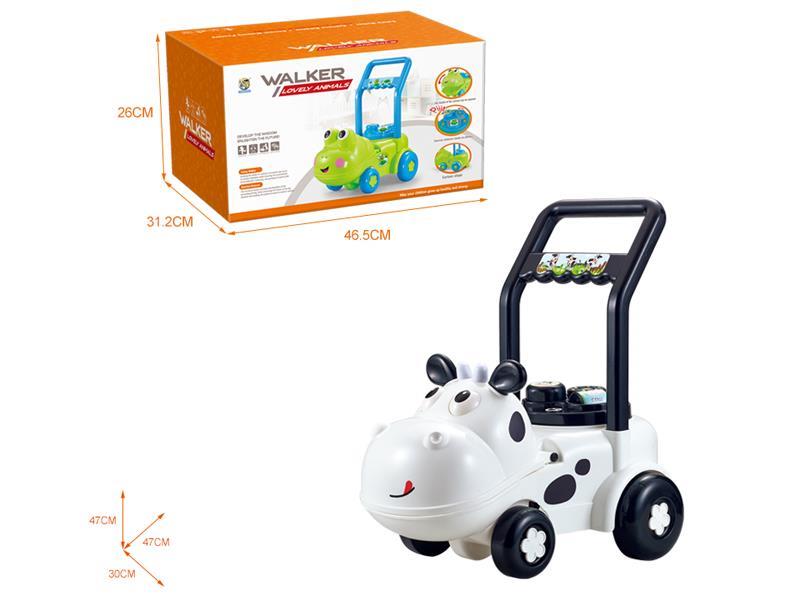 Cow Walking Cart