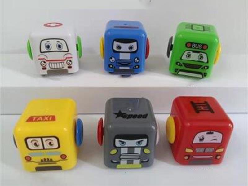 6PCS Pull Back Car