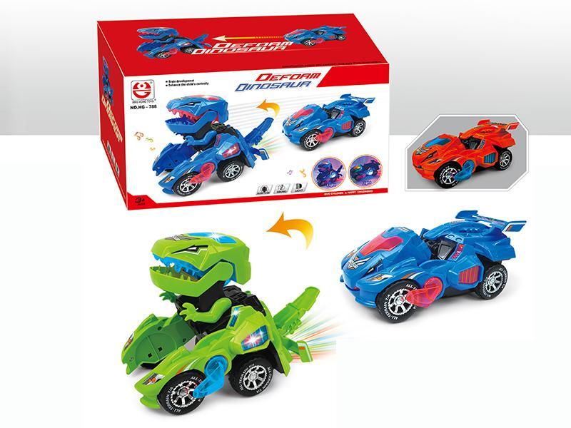 Transformation Dinosaur  Chariot