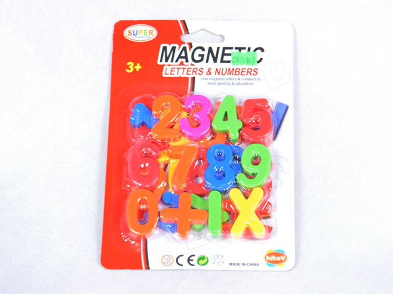 Magnetic Numbers 26PCS