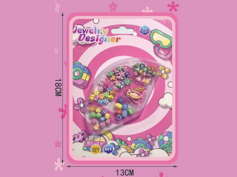 Children'S DIY Beads Set