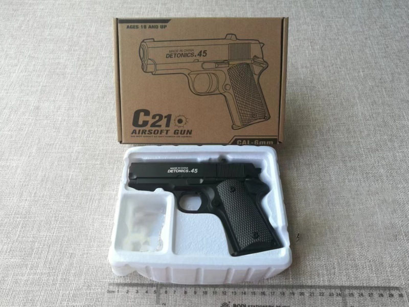 Pistol