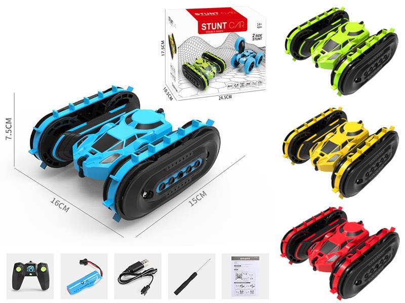2 In 1 Remote Control Stunt Car