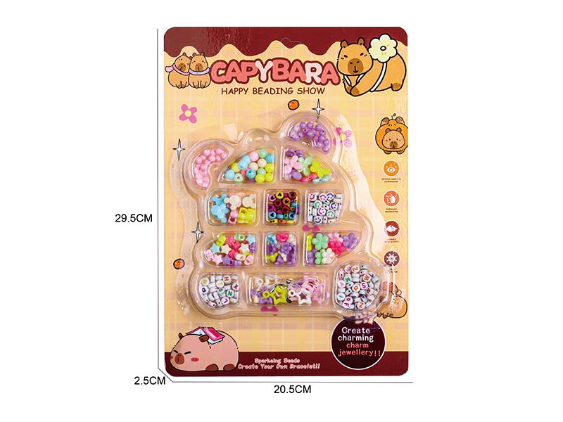 Capybara - Creative DIY Beads