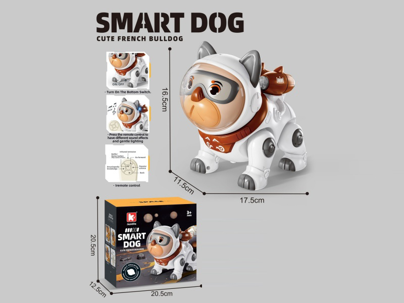 Remote-Controlled Intelligent Mechanical Dog