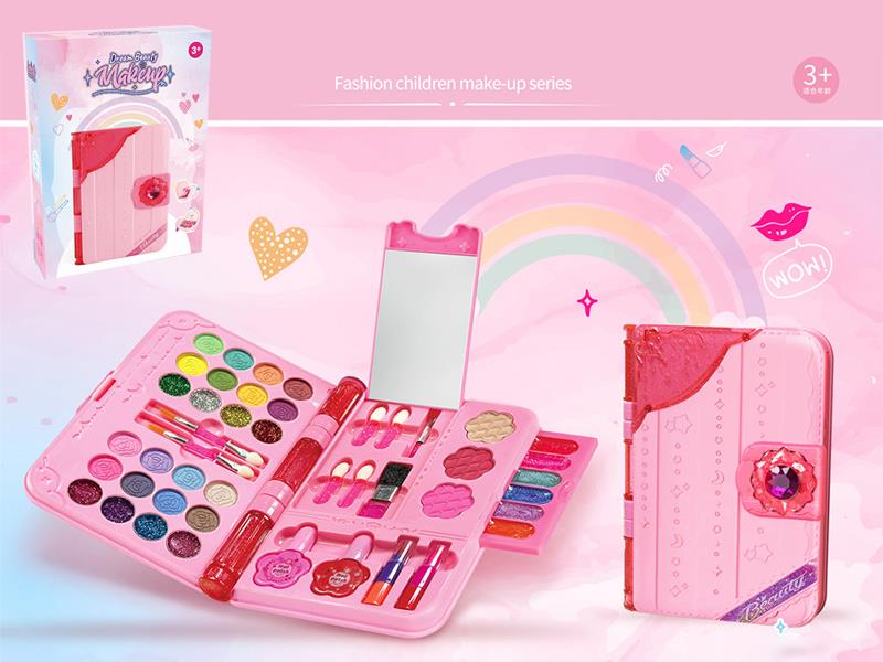 Notebook Makeup Box