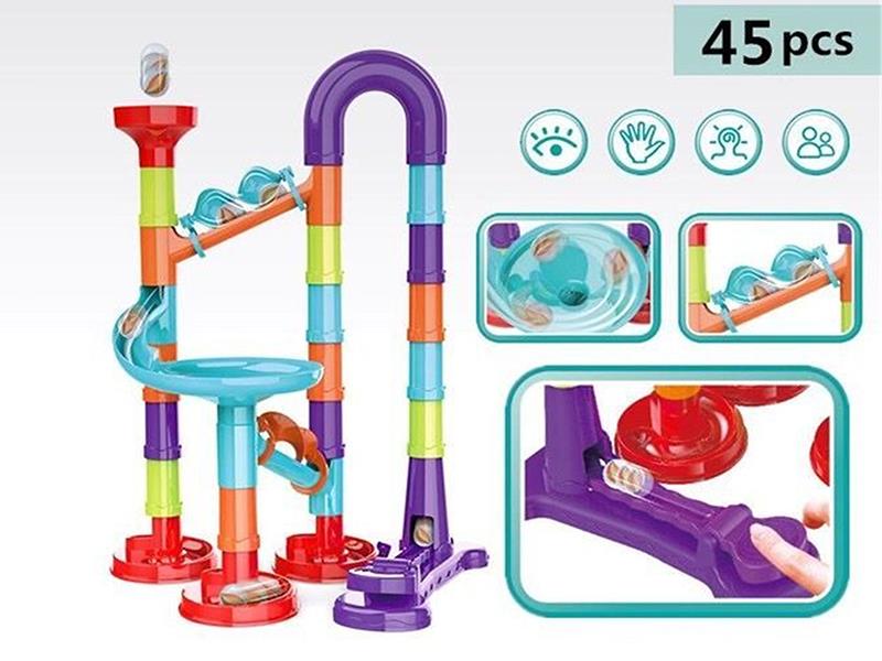 Marble Run Building Blocks 45pcs