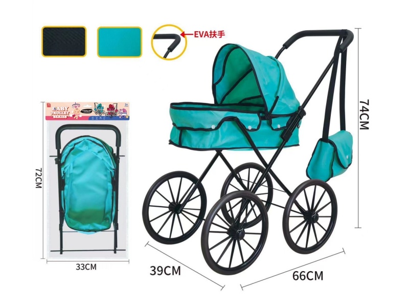 Baby Stroller Toy(Extra Large Wheel)
