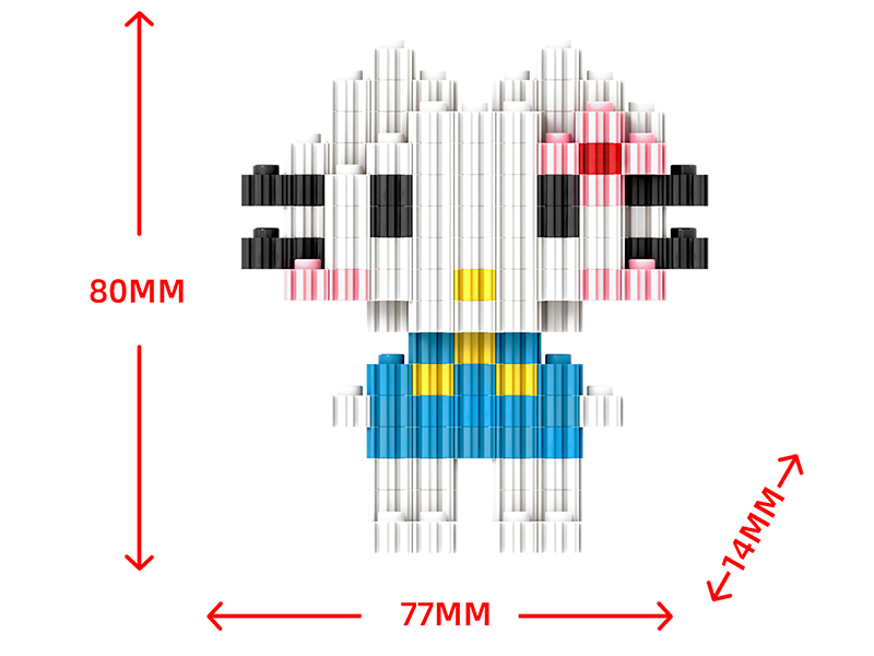 Hello Kitty Building Blocks 146+pcs