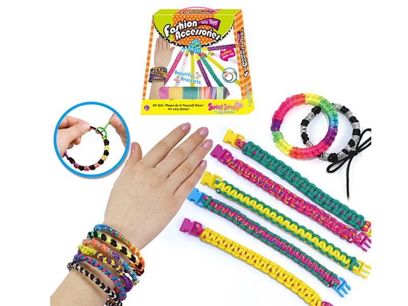 DIY Woven Bracelet