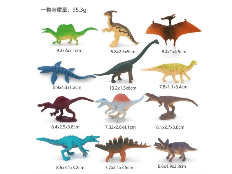 Dinosaur Set 12 Pcs