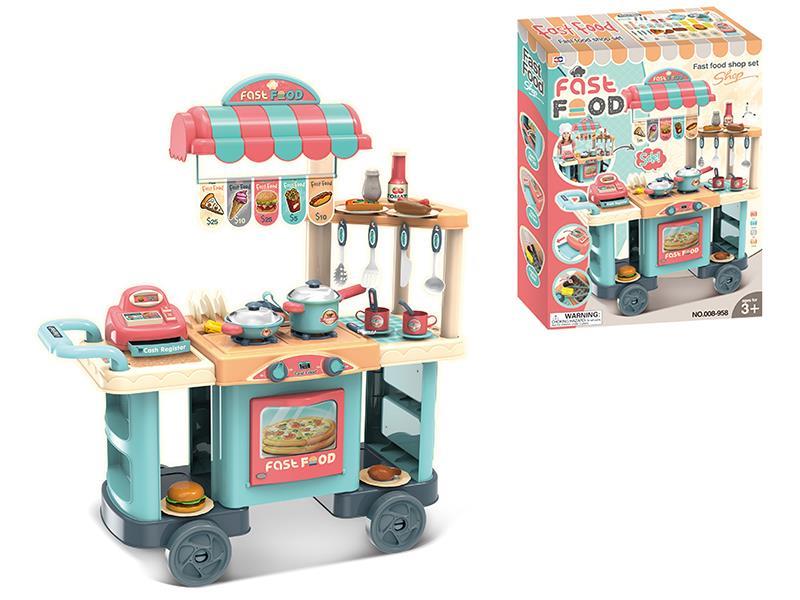 Fast Food Shop cart
