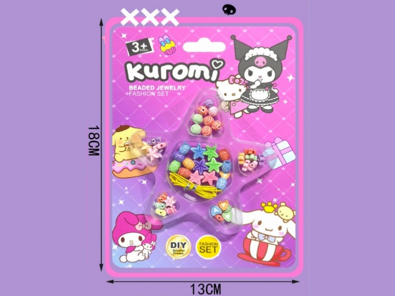 Kuromi DIY Beads Set