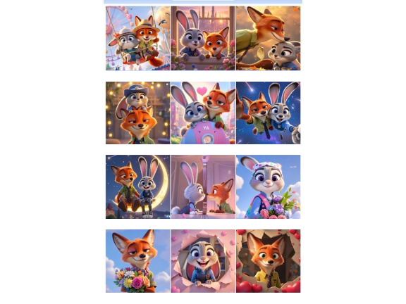 Crazy Animal City Series Diamond Sticker Painting Diy Handmade With Frame And 5D Diamond Painting 20X20