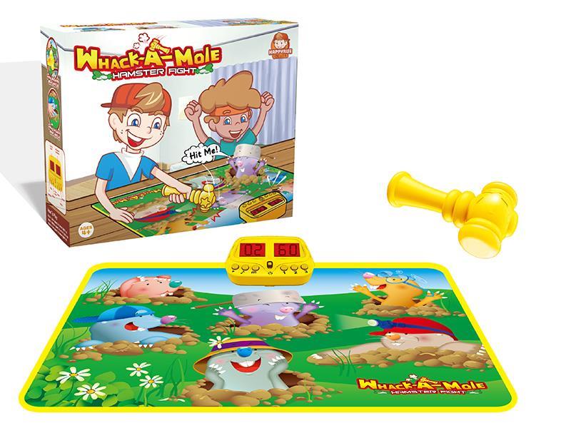 Whac-A-Mole Game