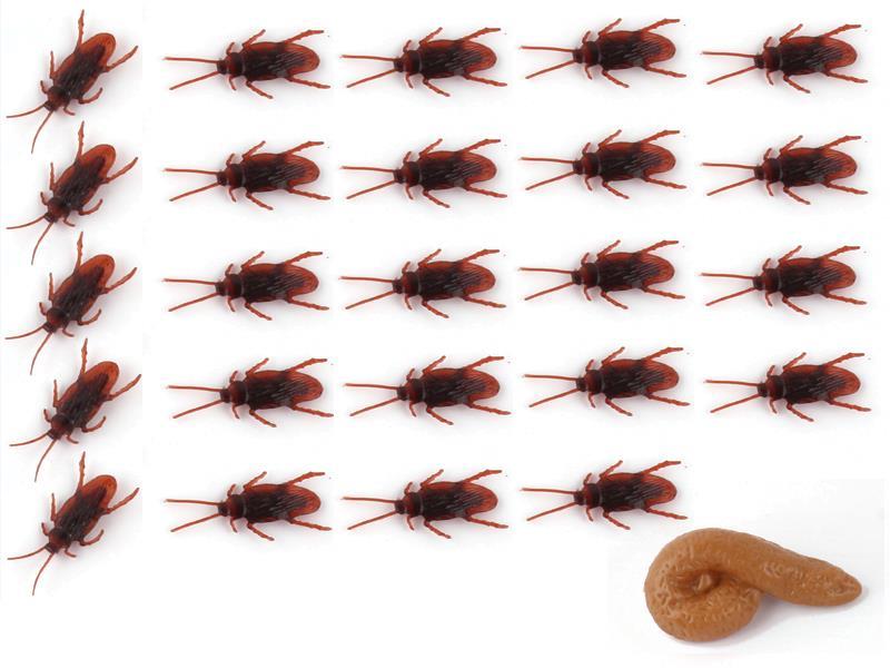 Halloween Small Cockroach + Poop