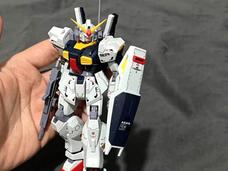 Jms Mark Rabbit White Rabbit Assembly Model Gundam Model