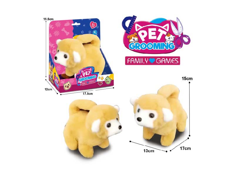 B/O Plush Monkey