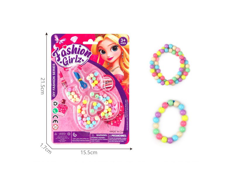 Smart Diy Beaded Bracelet In Guitar Shape
