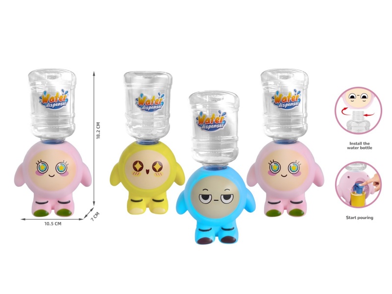 The Labub Water Dispenser Comes In 4 Colors