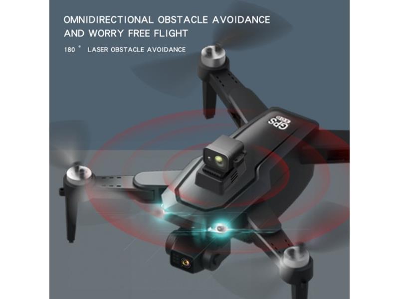 R/C Three-axis PTZ obstacle avoidance UAV