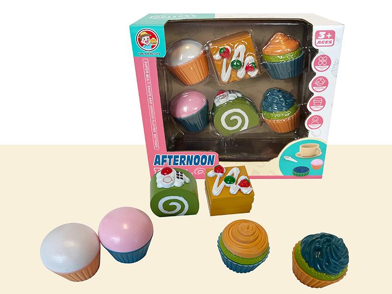 Pretend Play Toys Bread Dessert Set