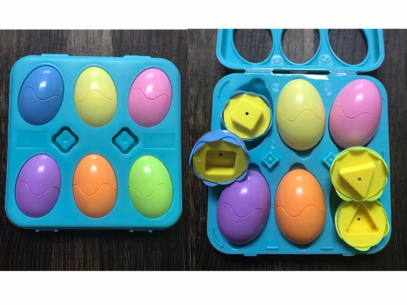 Egg Shape Puzzle