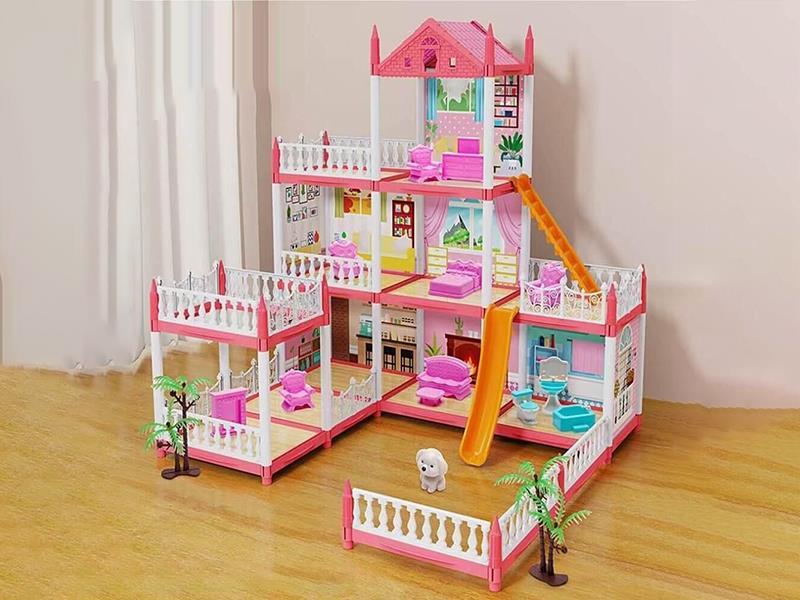 3-Story Villa Toy